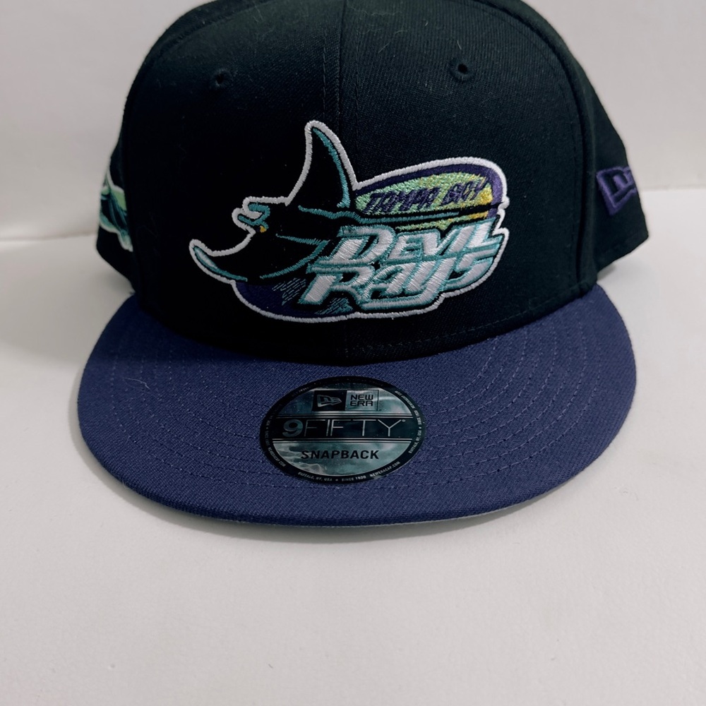 Tampa Bay Devil Rays Snapback Hat Boys